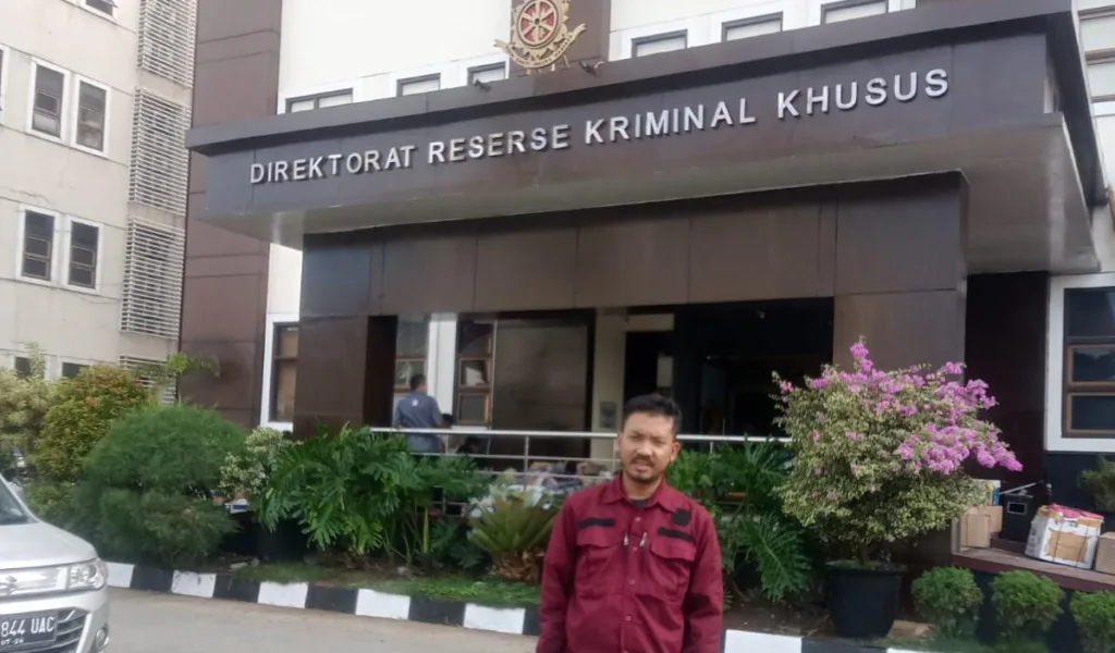 Bawa Bukti Instruksi hingga Skenario Pemenangan, Eks PPK Bogor Datangi Polda Jabar