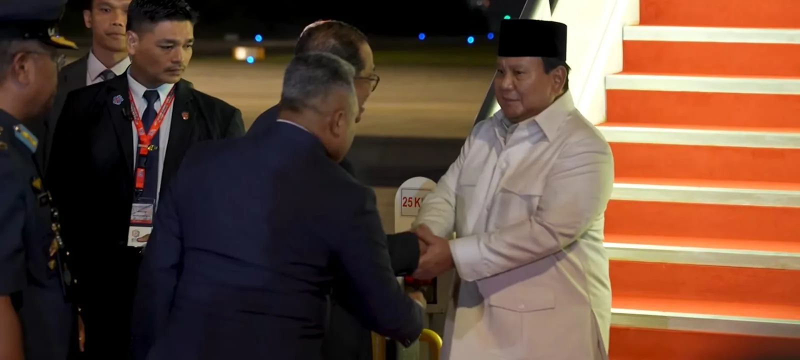 Pembawa Acara KTT ASEAN di Kuala Lumpur Salah Panggil Prabowo Subianto