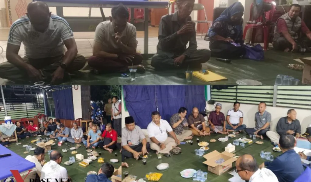 Semangat Membangun Kebersamaan, Warga Puspa Raya Satukan Tujuan