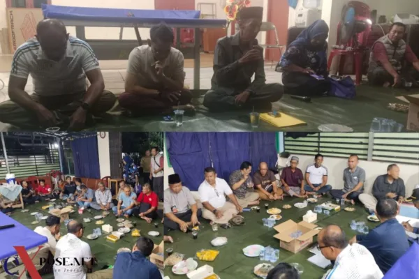Semangat Membangun Kebersamaan, Warga Puspa Raya
