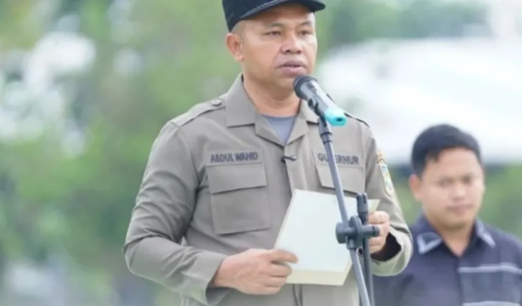 KPK OTT Gubernur Riau Abdul Wahid dan 9 Orang, Barang Bukti Uang Disita