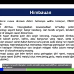 BMKG Peringatkan La Nina dan Potensi Badai Seroja Baru Awal 2026
