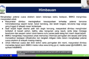 BMKG Peringatkan La Nina dan Potensi Badai Seroja Baru Awal 2026