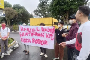 Aktivis: Polisi Diduga Masuk Angin Tangani Kasus KPU Bogor