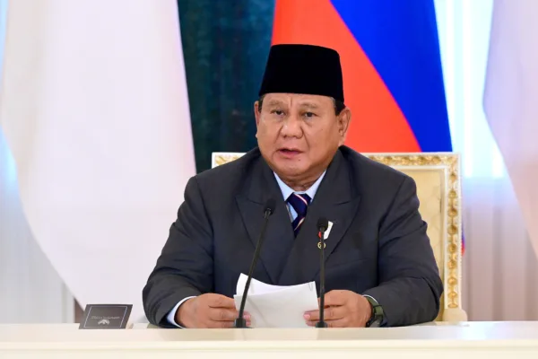 Prabowo Ungkap Indonesia Rugi Rp132 Triliun per Tahun Akibat Judi Online