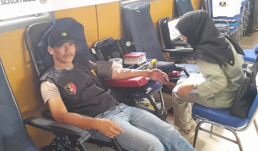 PMI Malangbong Gelar Donor Darah Rutin Dua Bulananan Di Malangbong Tahun 2025