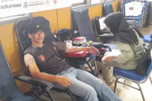 PMI Malangbong Gelar Donor Darah Rutin Dua Bulananan Di Malangbong Tahun 2025