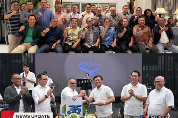 ASKRIDA Rayakan HUT ke-36, Perkuat Soliditas Hadapi Dinamika Industri