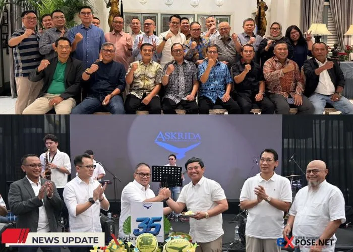 ASKRIDA Rayakan HUT ke-36, Perkuat Soliditas Hadapi Dinamika Industri