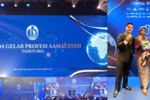 Wisuda AAMAI XXXII, 3 Pegawai Askrida Raih Gelar A2IK