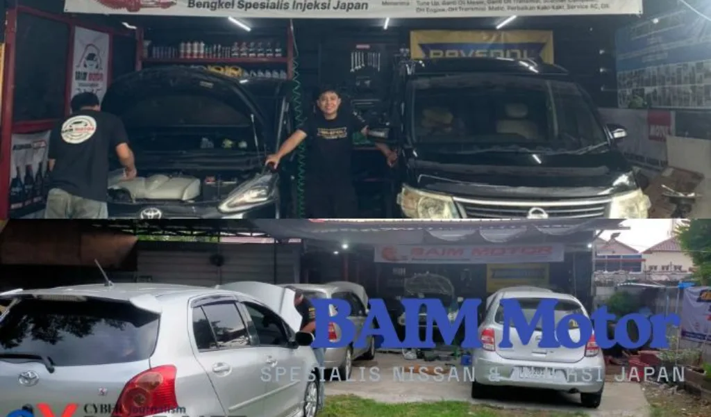 Baim Motor, Bengkel Spesialis Nissan-Datsun Andalan Warga Depok dan Cibinong