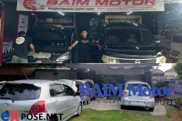 Baim Motor, Bengkel Spesialis Nissan-Datsun Andalan Warga Depok dan Cibinong