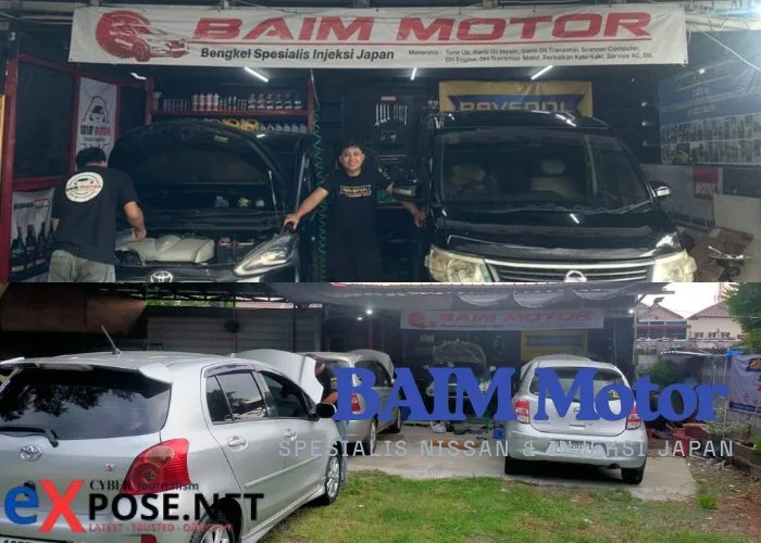 Baim Motor, Bengkel Spesialis Nissan-Datsun Andalan Warga Depok dan Cibinong