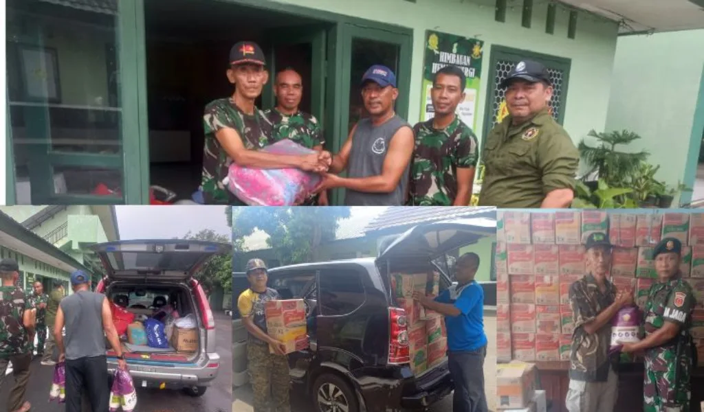 Warga Graha Puspa–Kartika dan Bekang Kostrad Kirim Bantuan ke Sumatera