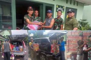 Warga Graha Puspa–Kartika dan Bekang Kostrad Kirim Bantuan ke Sumatera
