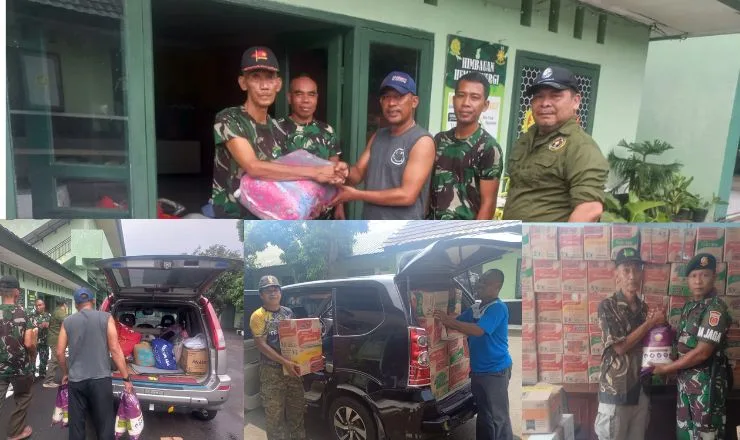 Warga Graha Puspa–Kartika dan Bekang Kostrad Kirim Bantuan ke Sumatera