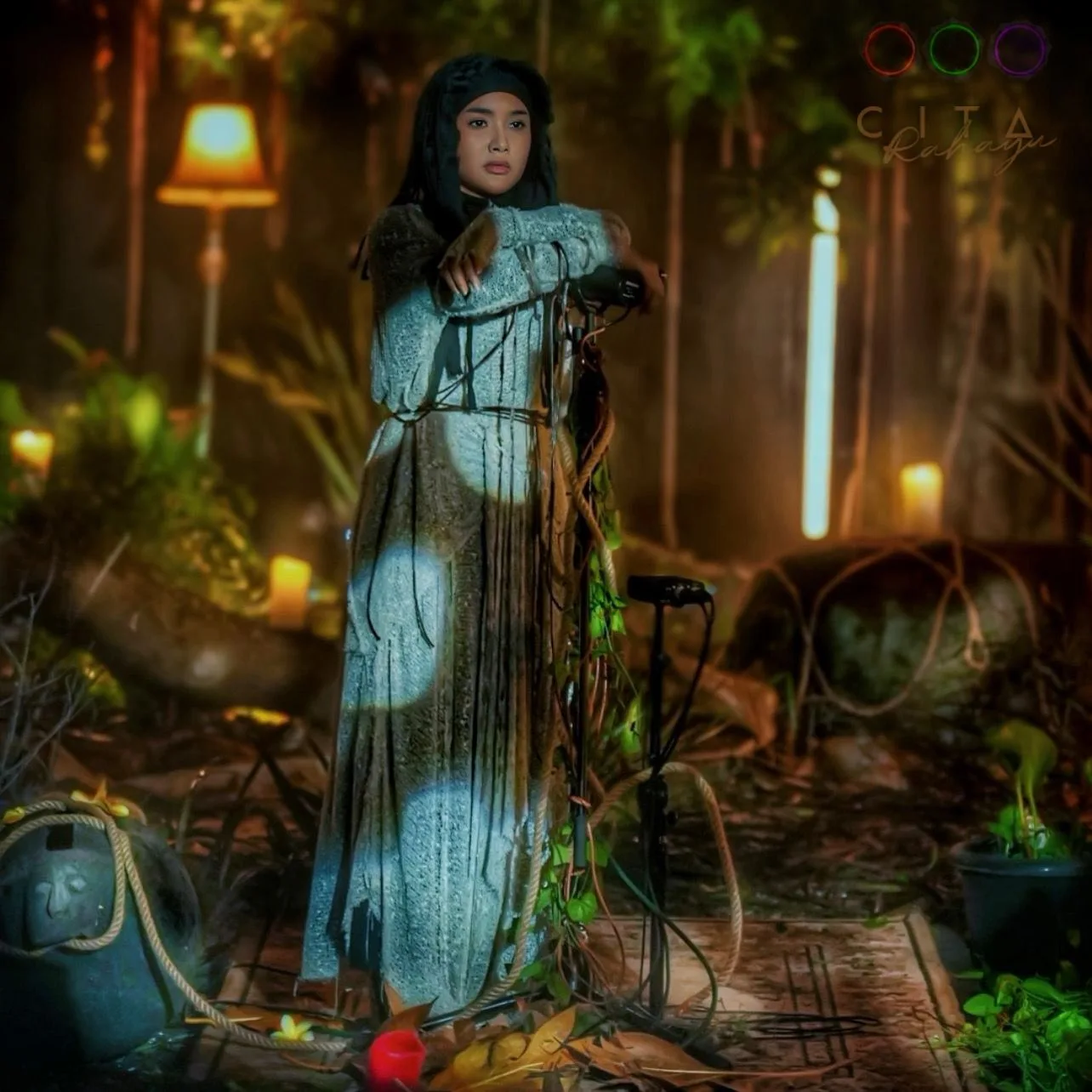 Teori Konspirasi Niscaya Nirkala Cita Rahayu Heboh, Simbol Gelap Disorot