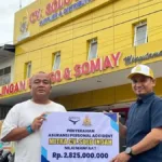 CV Solo Indah Kerja Sama Askrida Beri Asuransi Kecelakaan Diri UMKM