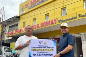 CV Solo Indah Kerja Sama Askrida Beri Asuransi Kecelakaan Diri