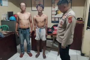 Patroli Polsek Samarang Amankan 2 Pemuda Diduga Mabuk