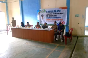 Sosialisasi Pencegahan TBC Digelar Di Aula Desa Sakawayana, Camat Soroti KDMP