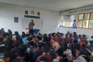 Polsek Malangbong Berikan Arahan Pada Pada Kegiatan LDKS MTs Dan MA Al-Ulfah Malangbong