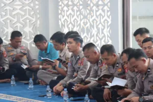 Polres Garut Gelar Binrotal, Do’akan Warga Yang Tertimpa Musibah