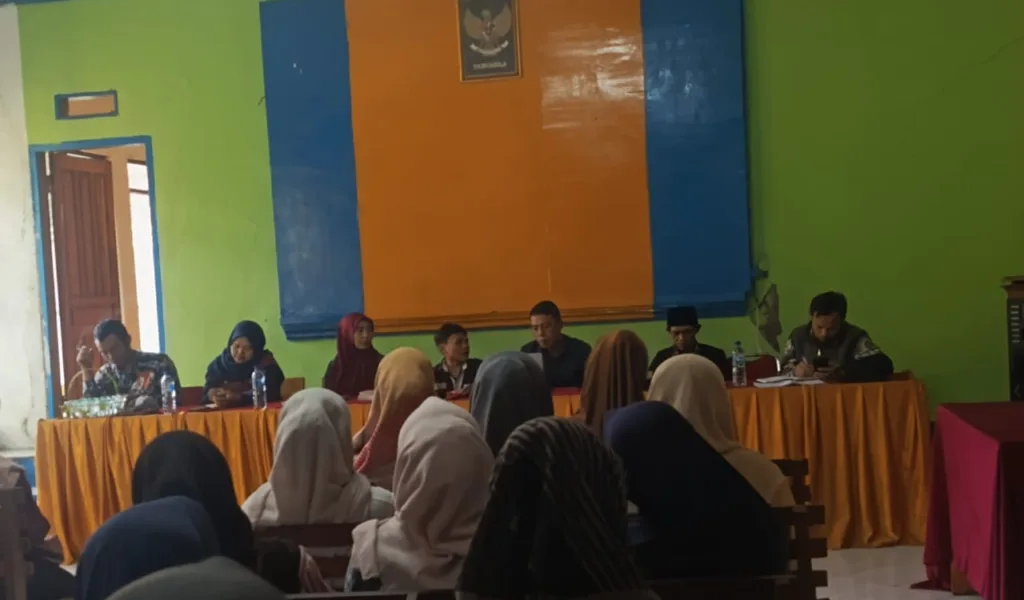 Koprasi Desa  Merah Putih Gelar Pendampingan Bersama PKH Didesa Sukamulya