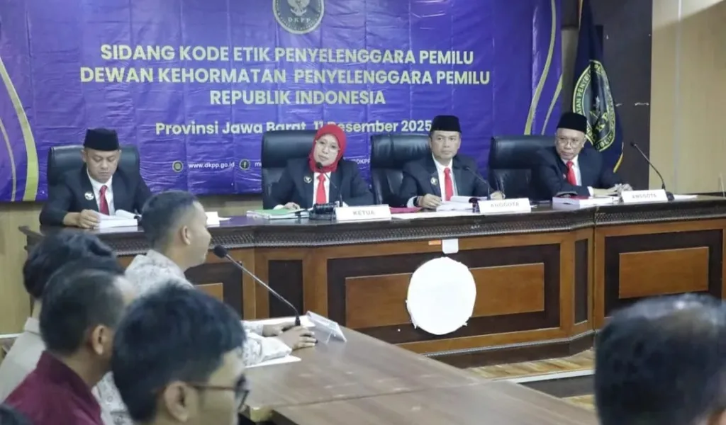 Sidang DKPP: Ketua KPU Bogor Mangkir, Pengadu Beberkan Aliran Dana