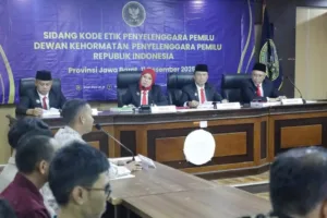 Sidang DKPP: Ketua KPU Bogor Mangkir, Pengadu Beberkan Aliran Dana