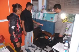 Polres Garut Bekuk Pelaku Pembobolqn TK Al-Wasilah