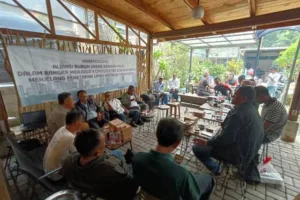 Buruh Jabar Gelar Diskusi, Mendesak Kepastian UMP 2026 Tolak Kenaikan “Jahat” Dibawah 8,5%