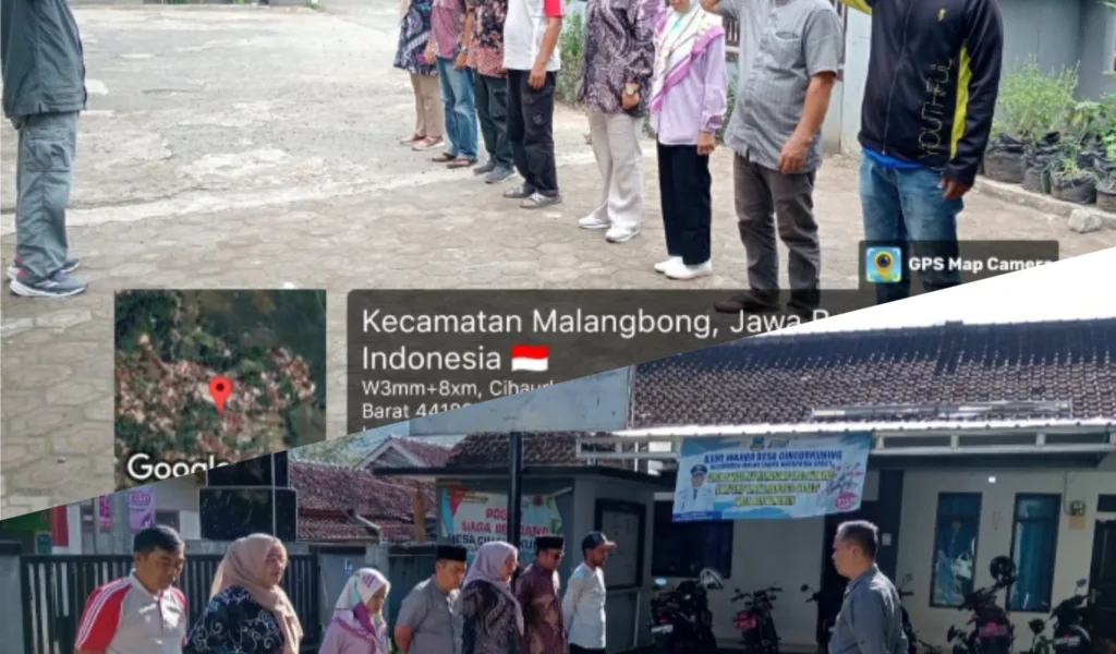 Bukan Sekedar Formalitas ! Kades Cihaurkuning Ajak Staf Tingkatkan Disiplin Lewat Apel Pagi Dan Sore