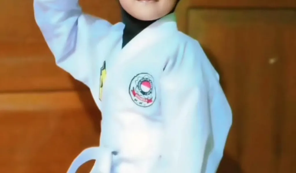 Selamat ! Cucu Seorang Tokoh Cigadog Terpilih Perwakilan Bela diri Karate