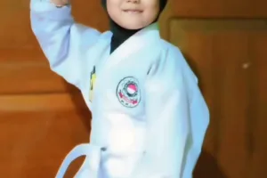 Selamat ! Cucu Seorang Tokoh Cigadog Terpilih Perwakilan Bela diri Karate