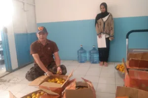 SPPG Keresek 2 Berkomitmen Mengutamakan Kualitas Dan Kuantitas Pelayanan Terbaik kepada KPM