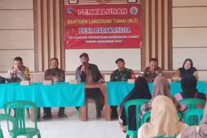 BLT-DD Desa Babakan Loa Kecamatan Pangatikan Tahun Anggaran 2025