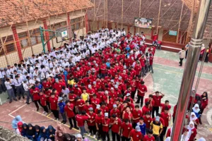 Kegiatan PORAK Di SMKN 6 Garut Libatkan 1258 Siswa Kelas X Dan XI