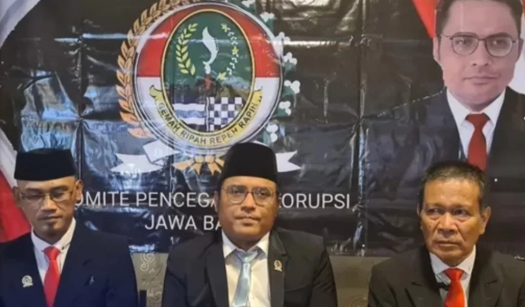 Jabar Darurat Korupsi : KPK jawa Barat Mencatat 297 Kasus Sepanjang Tahun2025