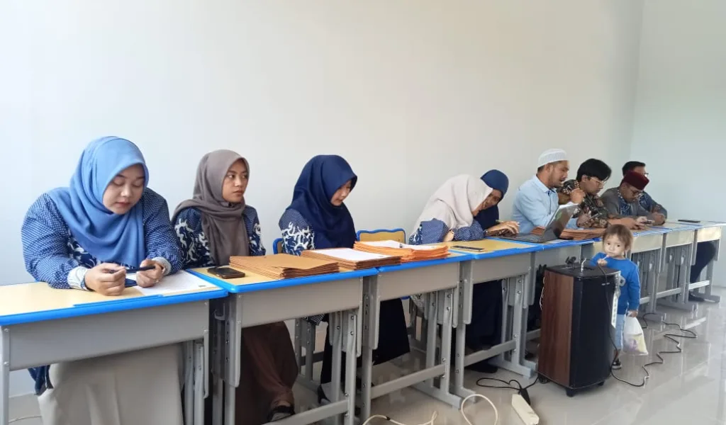 SMP-IT Al-Juhdi Malangbong Gelar Pembagian Rapor Semester Ganjil
