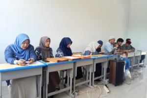 SMP-IT Al-Juhdi Malangbong Gelar Pembagian Rapor Semester Ganjil
