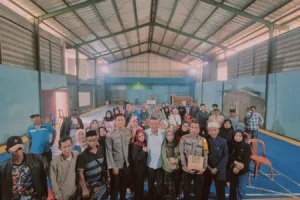 Lepas Sambut Bhabinkmtibmas Desa Cibunar Berlangsung Khidmat