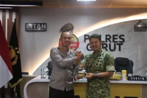Kapolres Garut Terima Kunjungan Danrem 062/Tarumanagara Perkuat Sinergi TNI – POLRI