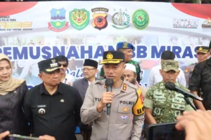 Polres Garut Gelar Konfrensi Pers Akhir Tahun, Pencapaian Kinerja Tahun 2025