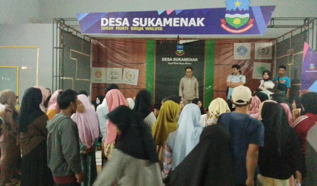 Penyaluran BLTS Kesra Di Desa  Sukamenak Garut  Berjalan Lancar