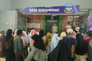 Penyaluran BLTS Kesra Di Desa  Sukamenak Garut  Berjalan Lancar