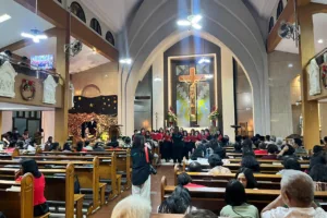 Kapolres Garut Pimpin Langsung Pengamanan Perayaan Sukacita Natal FKKG