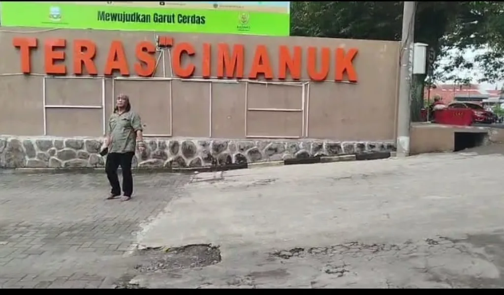 SSC Garut Gelar Mitigasi Bencana Di Teras Cimanuk