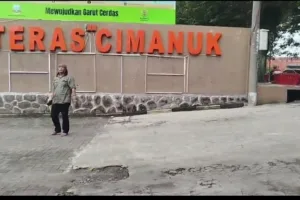 SSC Garut Gelar Mitigasi Bencana Di Teras Cimanuk