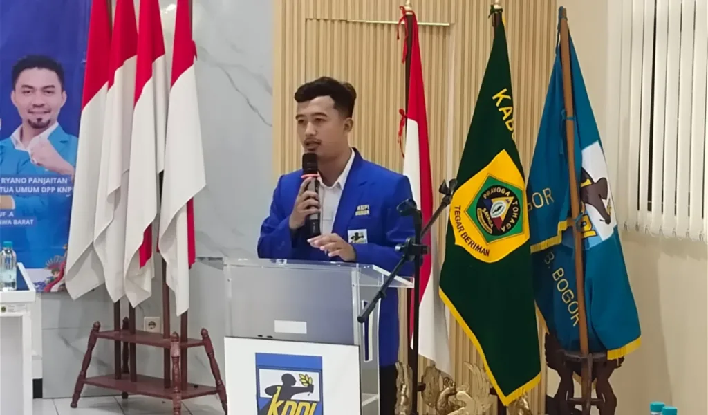 Maulana Maqdum Pimpin KNPI Kecamatan Sukaraja